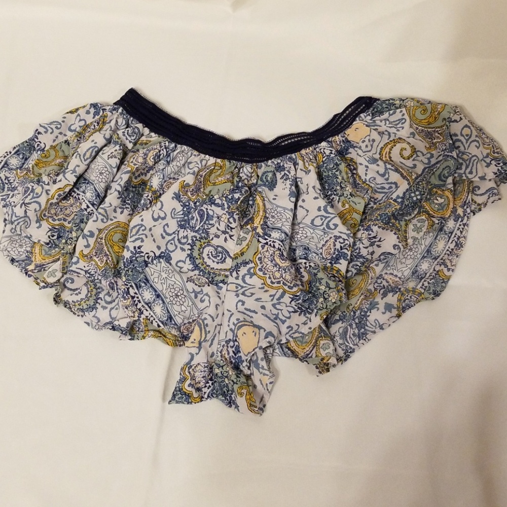 Victoria's Secret Skirted Sleep Short sz L